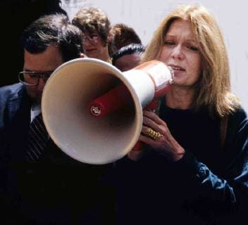 Berühmte Feministinnen, Gloria Steinem Gloria Steinem 1988 Photo By Adam Scull PHOTOlink MediaPunch Copyright: xAdamxScullx