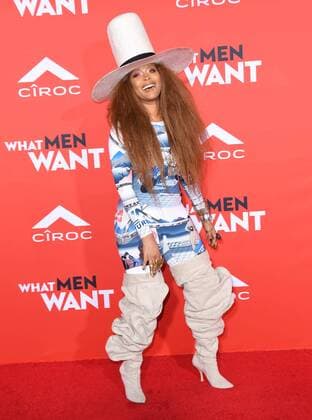 Entertainment Themen der Woche Entertainment Bilder des Tages 28 January 2019 - Westwood, California - Eryka Badu. What Men Want Los Angeles Premiere held at Regency Village Theater Photo Credit: Birdie Thompson AdMedia 234656 2019-01-28 CA Westwood Etats-Unis  Copyright: xAdMediax STAR_234656_023