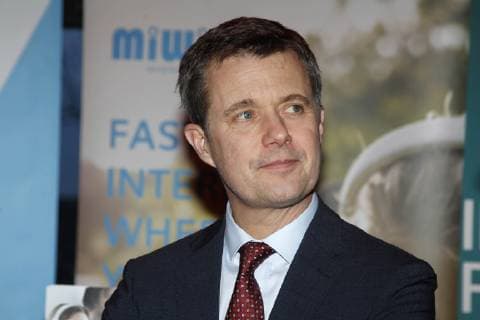 28-01-2019 Prince Frederik during the Danish Tech Challenge award show in Copenhagen. Danish Tech Challenge is a competition for start-tech entrepreneurial companies with a focus on IT hardware. The winner of the award was Miwire a danish company who makes routers for the internet. Founder of the product - David Fleischer.  Copyright: xxPPE Christophersenx