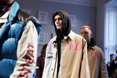 MUF show during Copenhagen Fashion Week AW19 in Amaliegade Copenhagen tuesday january 29th. 2019.. , Sj Copyright: MartinxSylvestx cop102 spdk20190129-105915-L