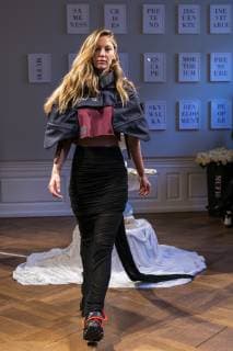MUF show during Copenhagen Fashion Week AW19 in Amaliegade Copenhagen tuesday january 29th. 2019.. , Denmark Copyright: MartinxSylvestx COP102 spdk20190129-114552-L