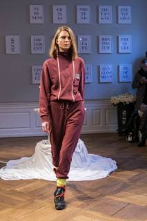MUF show during Copenhagen Fashion Week AW19 in Amaliegade Copenhagen tuesday january 29th. 2019.. , Denmark Copyright: MartinxSylvestx COP102 spdk20190129-114557-L
