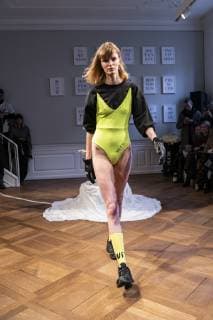 MUF show during Copenhagen Fashion Week AW19 in Amaliegade Copenhagen tuesday january 29th. 2019.. , Denmark Copyright: MartinxSylvestx COP102 spdk20190129-114611-L
