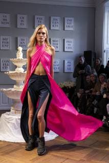 MUF show during Copenhagen Fashion Week AW19 in Amaliegade Copenhagen tuesday january 29th. 2019.. , Denmark Copyright: MartinxSylvestx COP102 spdk20190129-114630-L