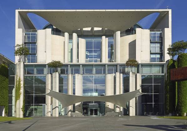 Bundeskanzleramt, Regierungsviertel, Berlin, Deutschland, Europa Copyright: imageBROKER/UwexKazmaier iblkaz04588327.jpg