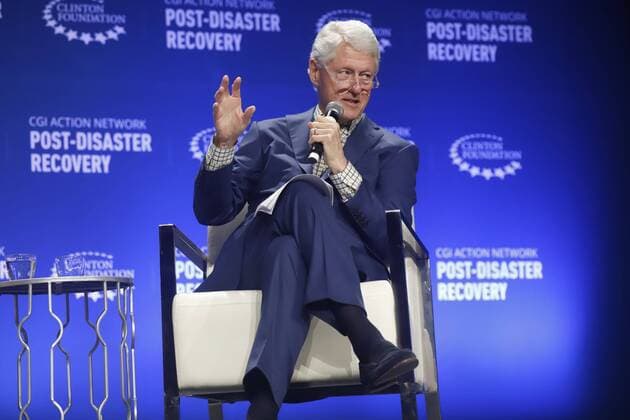 News Themen der Woche KW05 News Bilder des Tages US former president Bill Clinton speaks during the official opening of the Clinton Global Initiative (CGI) in San Juan, Puerto Rico, 29 January 2019. Opening of the Clinton Global Initiative (CGI) in San Juan !ACHTUNG: NUR REDAKTIONELLE NUTZUNG!  Copyright: xThaisxLlorcax AME5488 20190130-636844045025138316