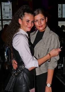 Berlin, 16.01.2019, Der Thomas Sabo Press Cocktail findet im Rahmen der Mercedes-Benz Fashion Week Berlin Autumn Winter 2019 im China Club Berlin statt. Bild: Betty Taube-Günter und Vanessa Fuchs