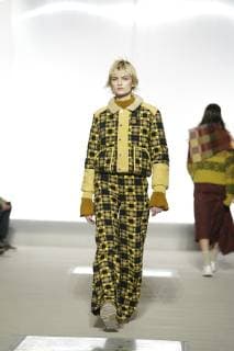 Copenhagen Fashion Week AW19 Holzweiler show at Nikolaj church in Copenhagen wednesday january 30th. 2019. , Sj Copyright: MartinxSylvestx COP103 spdk20190130-144147-L
