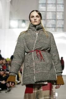 Copenhagen Fashion Week AW19 Holzweiler show at Nikolaj church in Copenhagen wednesday january 30th. 2019. , Sj Copyright: MartinxSylvestx COP103 spdk20190130-144238-L