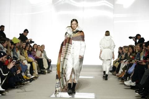 Copenhagen Fashion Week AW19 Holzweiler show at Nikolaj church in Copenhagen wednesday january 30th. 2019. , Sj Copyright: MartinxSylvestx COP103 spdk20190130-144339-L
