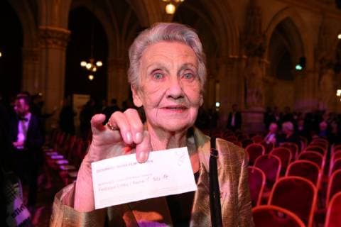 30.01.2019, Wiener Rathaus, Österreichischer Filmpreis 2019, Verleihungsgala d. Akademie des Österreichischen Films im Bild: Ingrid Burkhard, Österreichischer Filmpreis 2019