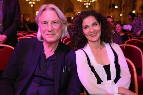 30.01.2019, Wiener Rathaus, Österreichischer Filmpreis 2019, Verleihungsgala d. Akademie des Österreichischen Films im Bild: Harald Sicheritz -mit Freundin Proschat Madani, Österreichischer Filmpreis 2019