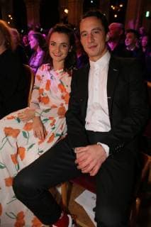 30.01.2019, Wiener Rathaus, Österreichischer Filmpreis 2019, Verleihungsgala d. Akademie des Österreichischen Films im Bild: Laurence Rupp, Paula Schramm, Österreichischer Filmpreis 2019
