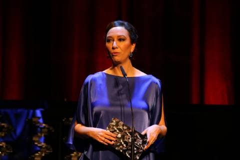 30.01.2019, Wiener Rathaus, Österreichischer Filmpreis 2019, Verleihungsgala d. Akademie des Österreichischen Films im Bild: Ursula Strauss, Österreichischer Filmpreis 2019