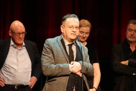 30.01.2019, Wiener Rathaus, Österreichischer Filmpreis 2019, Verleihungsgala d. Akademie des Österreichischen Films im Bild: Christian Frosch, Österreichischer Filmpreis 2019
