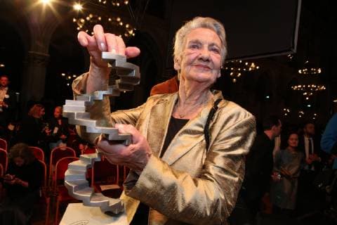 30.01.2019, Wiener Rathaus, Österreichischer Filmpreis 2019, Verleihungsgala d. Akademie des Österreichischen Films im Bild: Ingrid Burkhard, Österreichischer Filmpreis 2019