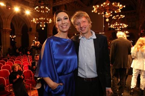 Entertainment Bilder des Tages 30.01.2019, Wiener Rathaus, Österreichischer Filmpreis 2019, Verleihungsgala d. Akademie des Österreichischen Films im Bild: Ursula Strauss, Michael Sturminger, Österreichischer Filmpreis 2019