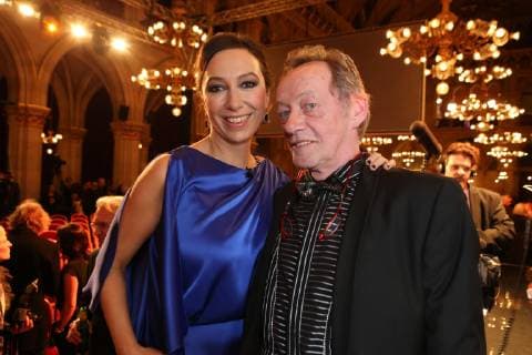 30.01.2019, Wiener Rathaus, Österreichischer Filmpreis 2019, Verleihungsgala d. Akademie des Österreichischen Films im Bild: Ursula Strauss, Erwin Leder, Österreichischer Filmpreis 2019