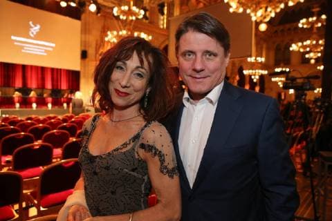 30.01.2019, Wiener Rathaus, Österreichischer Filmpreis 2019, Verleihungsgala d. Akademie des Österreichischen Films im Bild: Andrea Eckert, Christian Spatzek, Österreichischer Filmpreis 2019