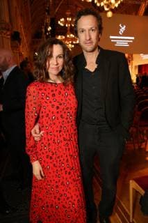 30.01.2019, Wiener Rathaus, Österreichischer Filmpreis 2019, Verleihungsgala d. Akademie des Österreichischen Films im Bild: Doris Schretzmayer -mit Gatte Florian Horwath, Österreichischer Filmpreis 2019