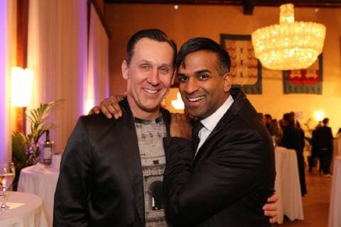 30.01.2019, Wiener Rathaus, Österreichischer Filmpreis 2019, Verleihungsgala d. Akademie des Österreichischen Films im Bild: Martin Oberhauser, Ramesh Nair, Österreichischer Filmpreis 2019