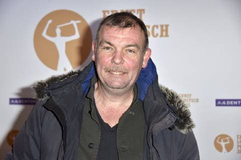 Thomas Zickler bei der 61. Verleihung vom Ernst-Lubitsch-Preis 2019 im Kino Babylon. Berlin, 30.01.2019