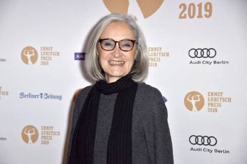 Eleonore Weisgerber bei der 61. Verleihung vom Ernst-Lubitsch-Preis 2019 im Kino Babylon. Berlin, 30.01.2019