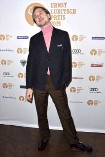Lars Eidinger bei der 61. Verleihung vom Ernst-Lubitsch-Preis 2019 im Kino Babylon. Berlin, 30.01.2019