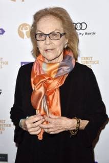Nicola Lubitsch bei der 61. Verleihung vom Ernst-Lubitsch-Preis 2019 im Kino Babylon. Berlin, 30.01.2019