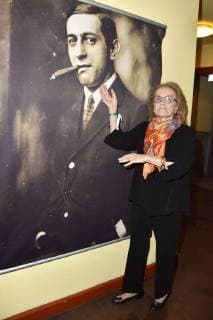 Nicola Lubitsch bei der 61. Verleihung vom Ernst-Lubitsch-Preis 2019 im Kino Babylon. Berlin, 30.01.2019