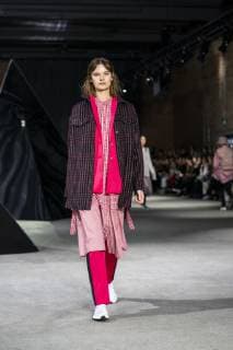 Munthe show at Copenhagen Fashion Week AW19 at The Plant in Copenhagen thursday january 31st. 2019 , Denmark Copyright: MartinxSylvestx cop102 spdk20190131-115138-L