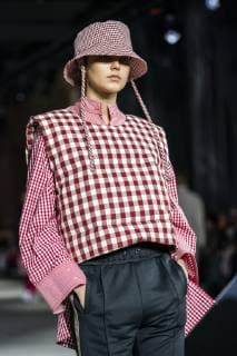Munthe show at Copenhagen Fashion Week AW19 at The Plant in Copenhagen thursday january 31st. 2019 , Denmark Copyright: MartinxSylvestx cop102 spdk20190131-115205-L