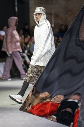 Munthe show at Copenhagen Fashion Week AW19 at The Plant in Copenhagen thursday january 31st. 2019 , Denmark Copyright: MartinxSylvestx cop102 spdk20190131-115445-L