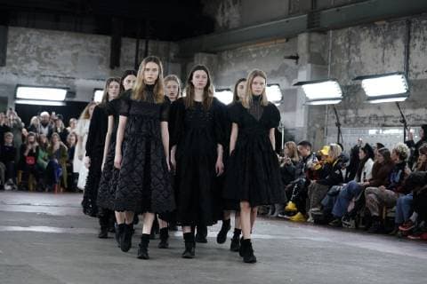 Copenhagen Fashion Week AW19 - Cecilie Bahnsen show in Copenhagen Denmark, thursday january 31st. 2019. , Sj Copyright: MartinxSylvestx cop103 spdk20190131-135742-L