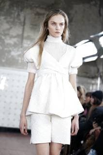 Copenhagen Fashion Week AW19 - Cecilie Bahnsen show in Copenhagen Denmark, thursday january 31st. 2019. , Sj Copyright: MartinxSylvestx cop103 spdk20190131-135746-L