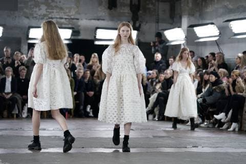 Entertainment Bilder des Tages Copenhagen Fashion Week AW19 - Cecilie Bahnsen show in Copenhagen Denmark, thursday january 31st. 2019. , Sj Copyright: MartinxSylvestx cop103 spdk20190131-135750-L