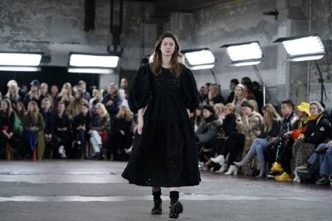 Copenhagen Fashion Week AW19 - Cecilie Bahnsen show in Copenhagen Denmark, thursday january 31st. 2019. , Sj Copyright: MartinxSylvestx cop103 spdk20190131-135826-L