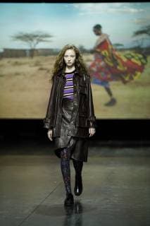 Copenhagen Fashion Week, Ganni show in Copenhagen Denmark, thursday january 31st. 2019. , Sj Copyright: MartinxSylvestx COP106 spdk20190131-194700-L
