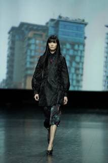 Copenhagen Fashion Week, Ganni show in Copenhagen Denmark, thursday january 31st. 2019. , Sj Copyright: MartinxSylvestx COP106 spdk20190131-194719-L