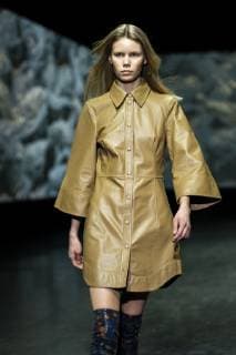 Kopenhagen Fashion Week - Ganni Modenschau Copenhagen Fashion Week, Ganni show in Copenhagen Denmark, thursday january 31st. 2019 , Denmark Copyright: MartinxSylvestx COP106 spdk20190131-204623-L