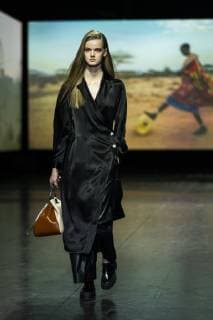 Copenhagen Fashion Week, Ganni show in Copenhagen Denmark, thursday january 31st. 2019 , Denmark Copyright: MartinxSylvestx COP106 spdk20190131-204936-L