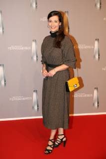 Pinar Atalay bei der Ankunft zur Deutscher Fernsehpreis Verleihung am 31.01.2019 in Duesseldorf Deutscher Fernsehpreis Verleihung 2019 in Duesseldorf