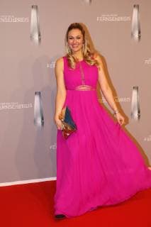 Ruth Moschner bei der Ankunft zur Deutscher Fernsehpreis Verleihung am 31.01.2019 in Duesseldorf Deutscher Fernsehpreis Verleihung 2019 in Duesseldorf
