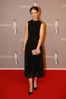 Paula Beer bei der Ankunft zur Deutscher Fernsehpreis Verleihung am 31.01.2019 in Duesseldorf Deutscher Fernsehpreis Verleihung 2019 in Duesseldorf