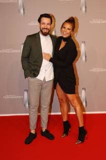 Jan Koeppen und Laura Wontorra bei der Ankunft zur Deutscher Fernsehpreis Verleihung am 31.01.2019 in Duesseldorf Deutscher Fernsehpreis Verleihung 2019 in Duesseldorf