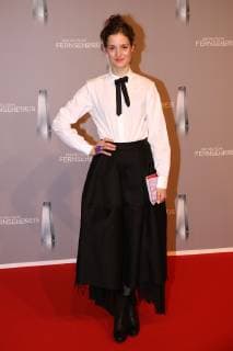 Vicky Krieps bei der Ankunft zur Deutscher Fernsehpreis Verleihung am 31.01.2019 in Duesseldorf Deutscher Fernsehpreis Verleihung 2019 in Duesseldorf