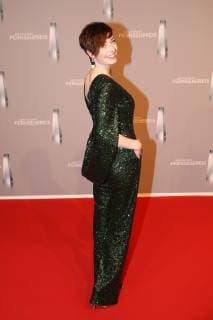 Kathy Weber bei der Ankunft zur Deutscher Fernsehpreis Verleihung am 31.01.2019 in Duesseldorf Deutscher Fernsehpreis Verleihung 2019 in Duesseldorf