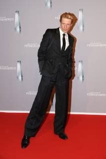 Alexander Scheer bei der Ankunft zur Deutscher Fernsehpreis Verleihung am 31.01.2019 in Duesseldorf Deutscher Fernsehpreis Verleihung 2019 in Duesseldorf