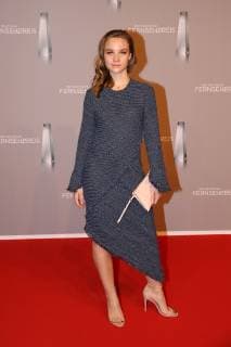 Sonja Gerhardt bei der Ankunft zur Deutscher Fernsehpreis Verleihung am 31.01.2019 in Duesseldorf Deutscher Fernsehpreis Verleihung 2019 in Duesseldorf