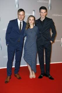 Tom Wlaschiha, Sonja Gerhardt und Sabin Tambrea bei der Verleihung des Deutschen Fernsehpreises 2019 in der Düsseldorfer Rheinterrasse. Düsseldorf, 31.01.2019